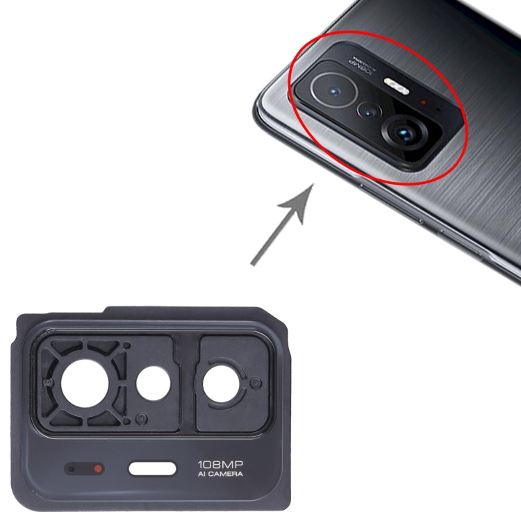 Original Back Camera Lens Frame for Xiaomi 11T Pro