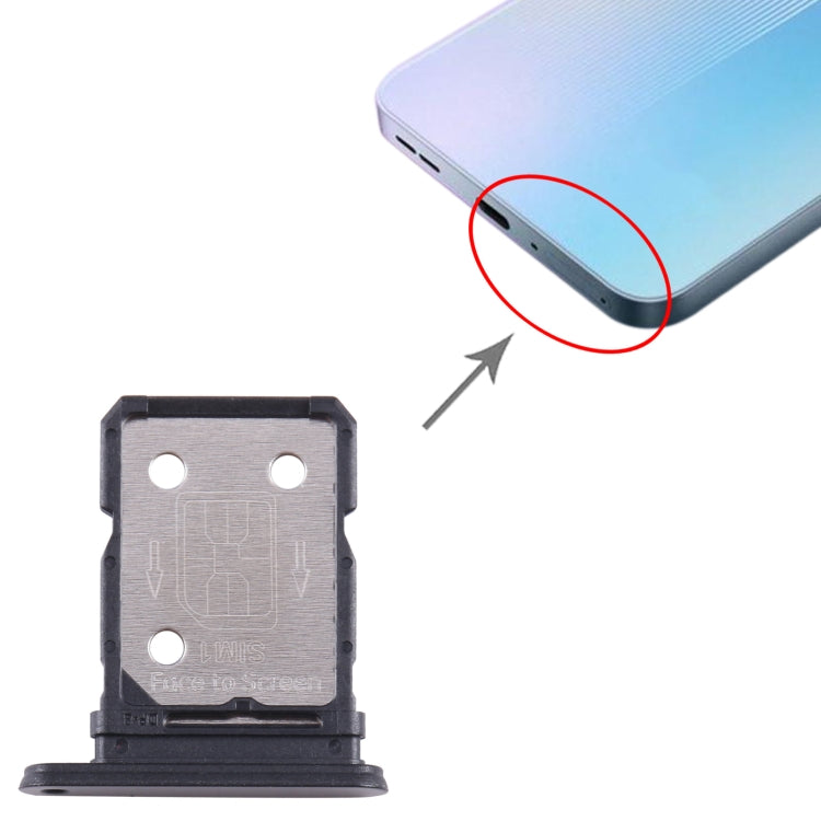 For OnePlus 10R 80W CPH2411 SIM Card Tray + SIM Card Tray