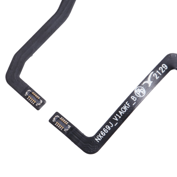 For ZTE Nubia Red Magic 6 Pro 1 Pair Power Button & Volume Button Flex Cable