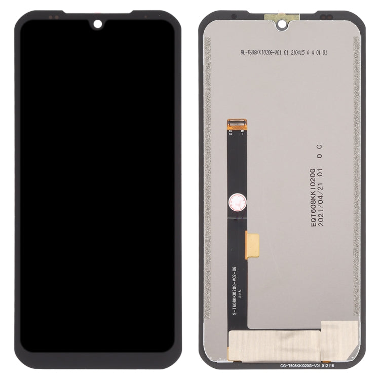 LCD Screen and Digitizer Full Assembly for Doogee S86(Black)