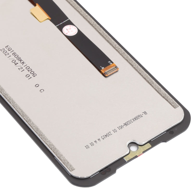 LCD Screen and Digitizer Full Assembly for Doogee S86(Black)