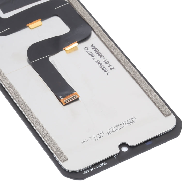 LCD Screen and Digitizer Full Assembly for Doogee S88 Plus(Black)