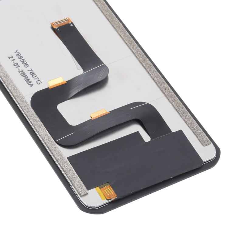 LCD Screen and Digitizer Full Assembly for Doogee S88 Plus(Black)