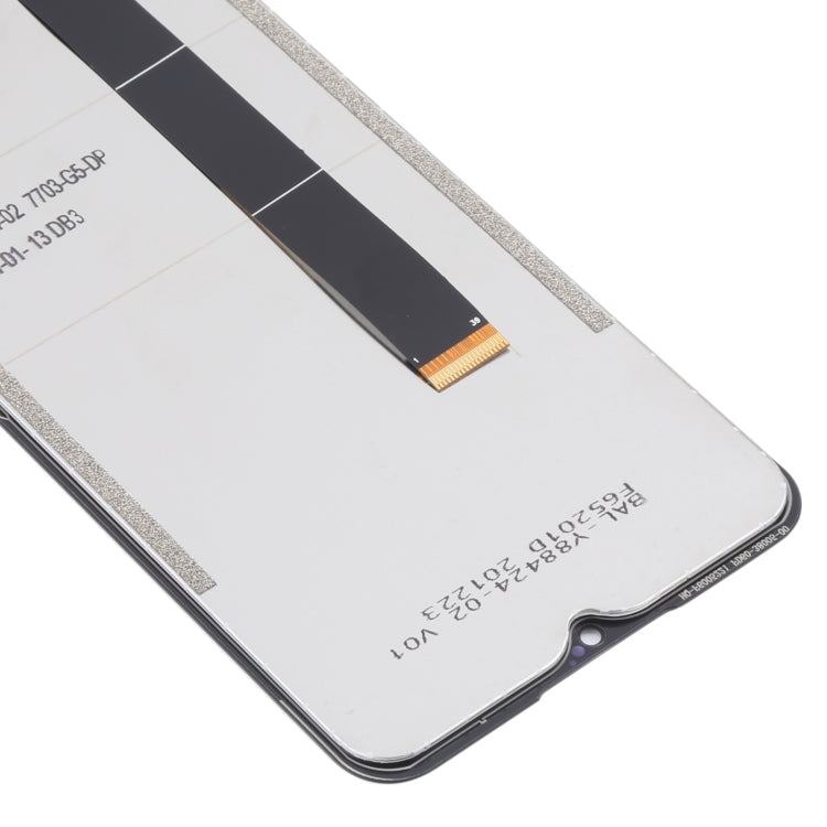 LCD Screen and Digitizer Full Assembly for Doogee X95 Pro(Black)
