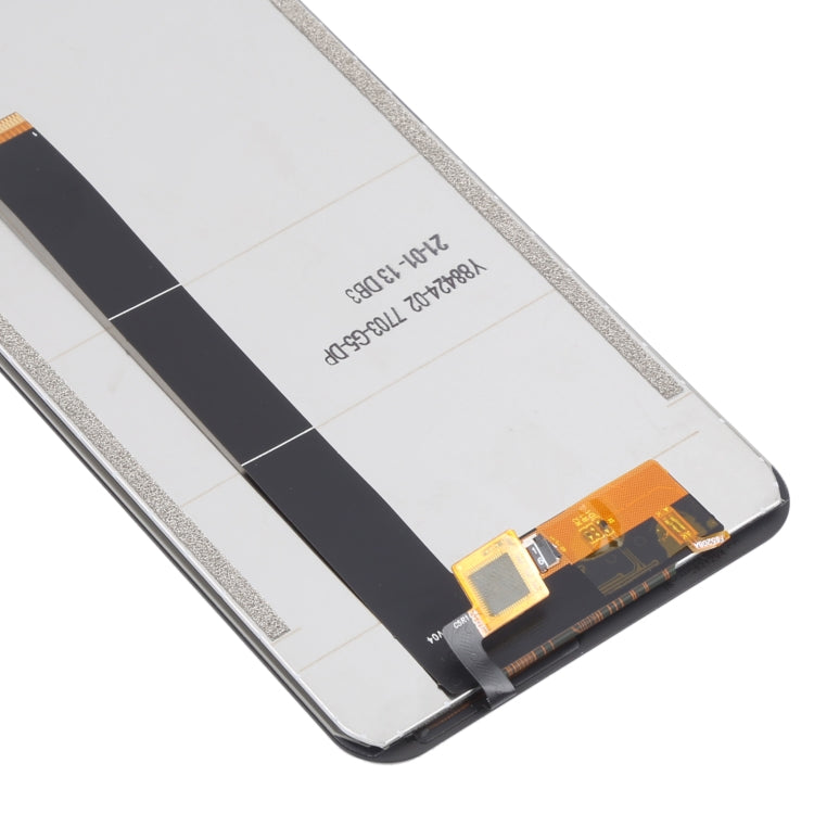 LCD Screen and Digitizer Full Assembly for Doogee X95 Pro(Black)