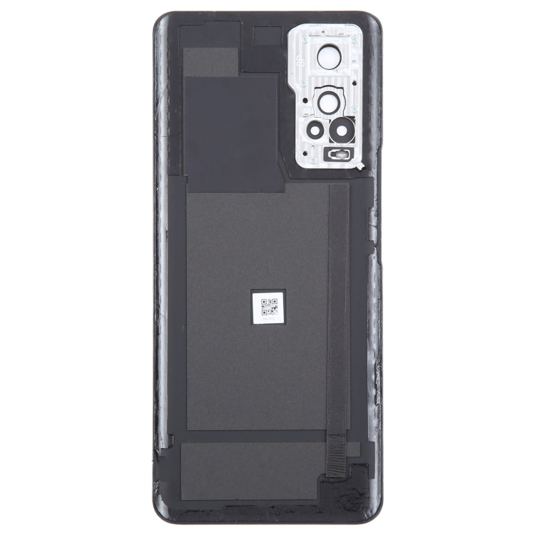 For ZTE Axon 30 5G A2322 Battery Back Cover with Camera Lens Cover