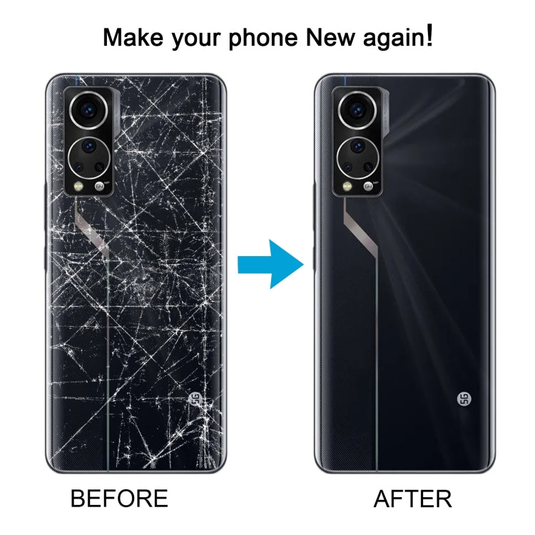 For ZTE Axon 30 5G A2322 Battery Back Cover with Camera Lens Cover