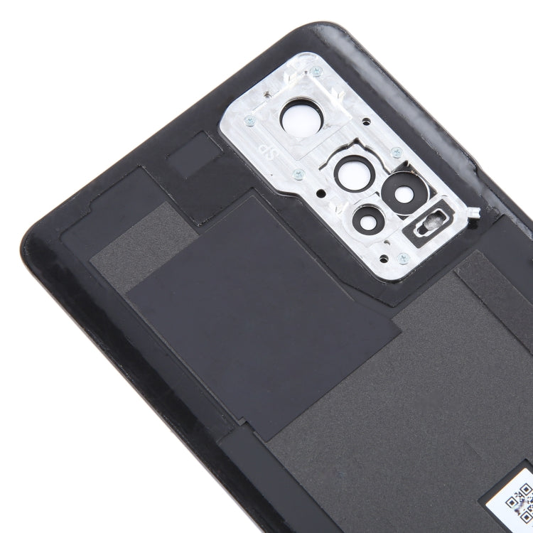 For ZTE Axon 30 5G A2322 Battery Back Cover with Camera Lens Cover