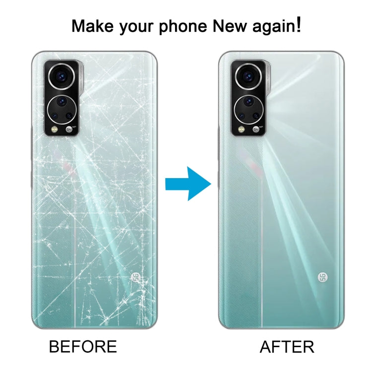 For ZTE Axon 30 5G A2322 Battery Back Cover with Camera Lens Cover