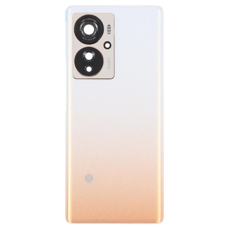 For ZTE Axon 40 Pro Battery Back Cover with Camera Lens Frame