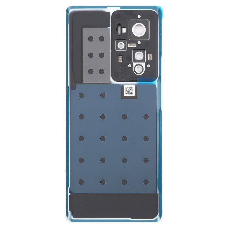 For ZTE Axon 40 Pro Battery Back Cover with Camera Lens Frame