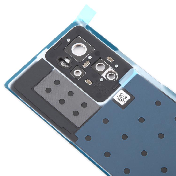 For ZTE Axon 40 Pro Battery Back Cover with Camera Lens Frame