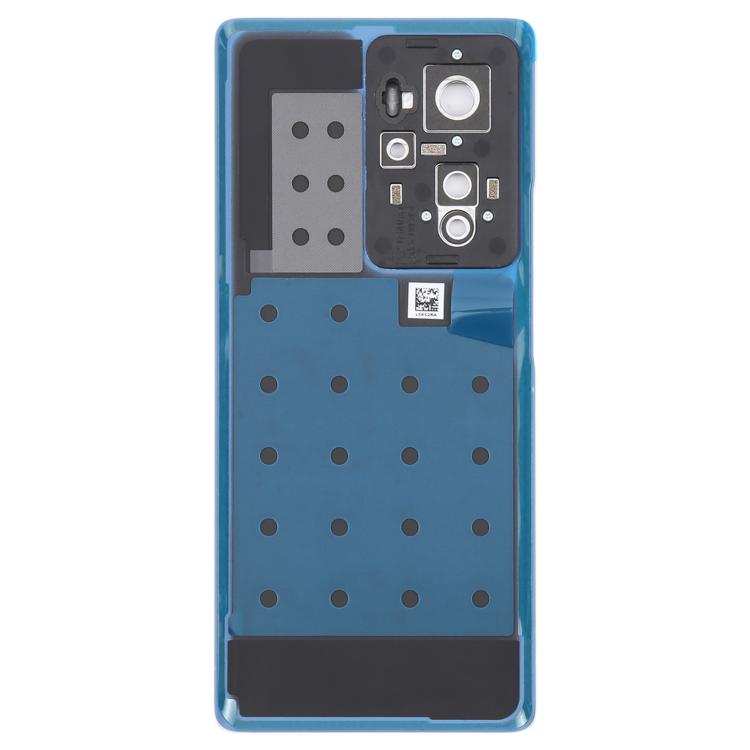 For ZTE Axon 40 Pro Battery Back Cover with Camera Lens Frame