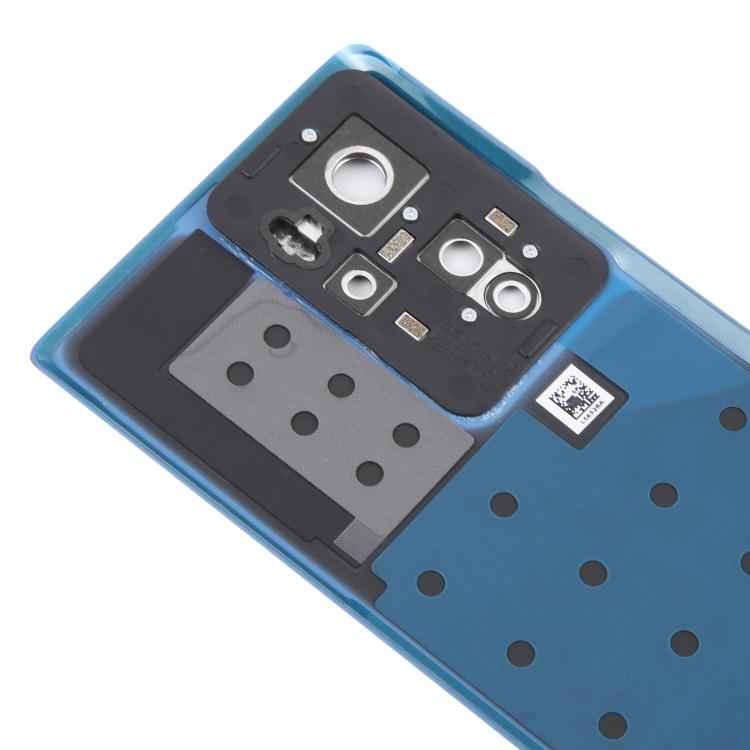 For ZTE Axon 40 Pro Battery Back Cover with Camera Lens Frame