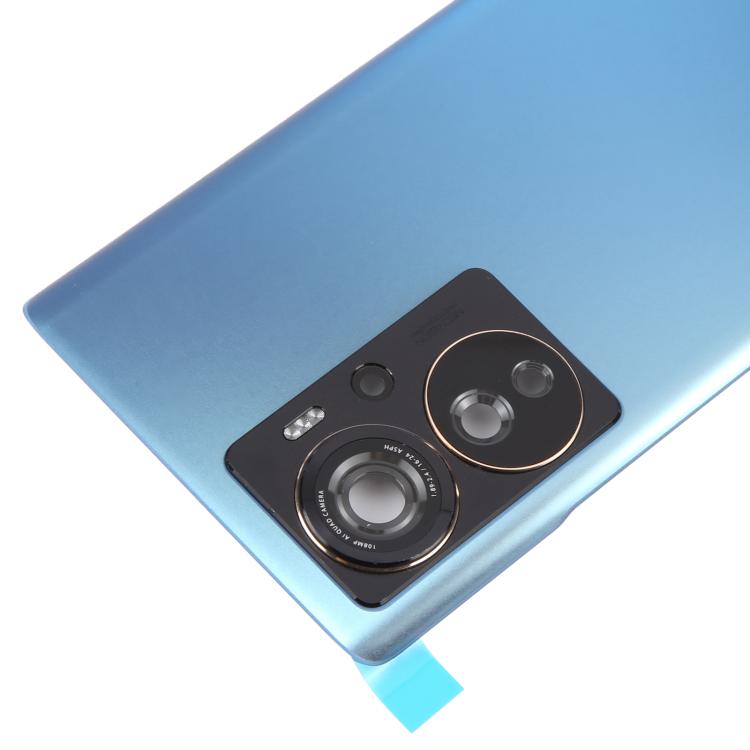 For ZTE Axon 40 Pro Battery Back Cover with Camera Lens Frame