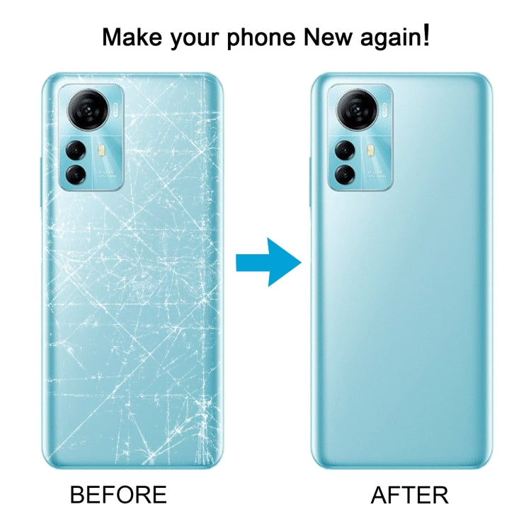 For ZTE Blade A72S A7050 Battery Back Cover