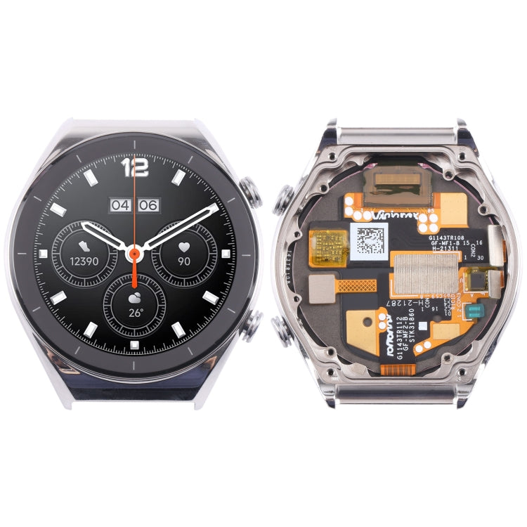 For Xiaomi Watch S1 Original LCD Screen and Digitizer Full Assembly With Frame