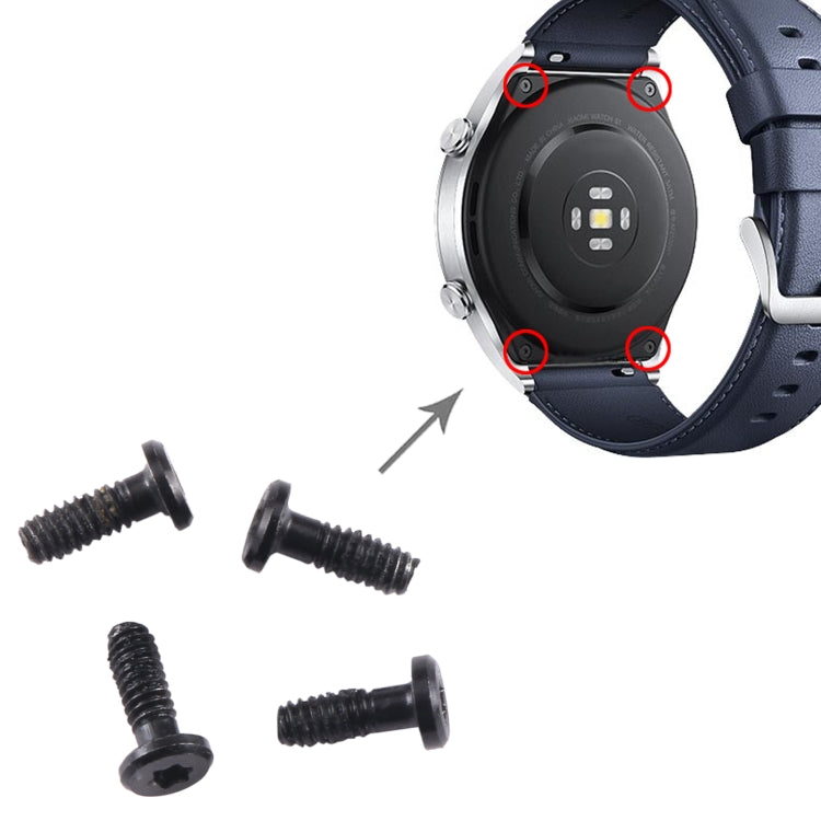 For Xiaomi Watch S1 Original Back Cover Screws