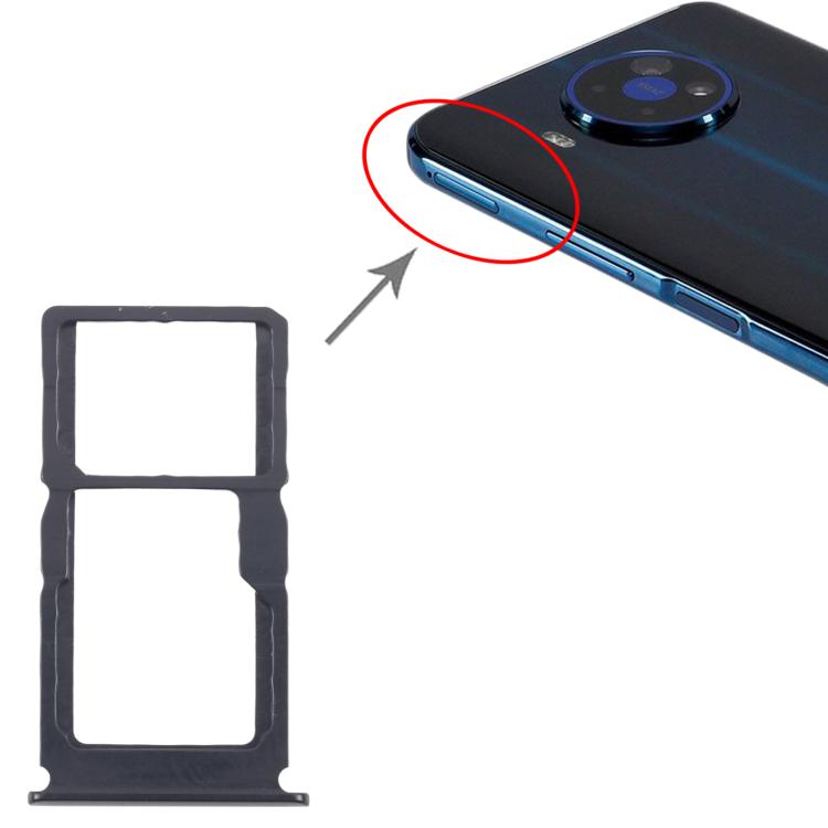 For Nokia 8.3 Original SIM + SIM / Micro SD Card Tray