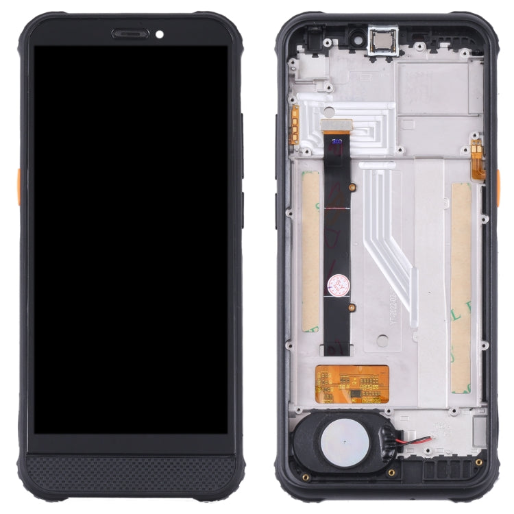 Original LCD Screen for AGM A10 with Digitizer Full Assembly (Black)