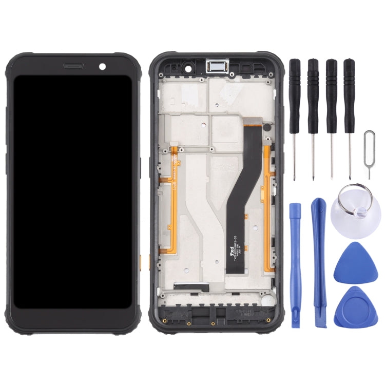 Original LCD Screen for AGM X3 with Digitizer Full Assembly (Black)