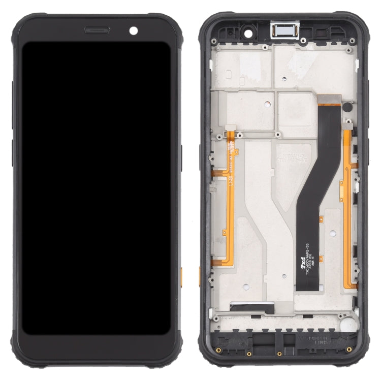 Original LCD Screen for AGM X3 with Digitizer Full Assembly (Black)