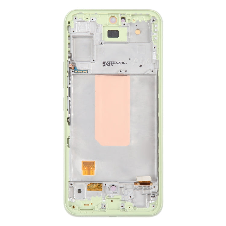 For Samsung Galaxy A54 5G SM-A546 6.43 inch OLED LCD Screen Digitizer Full Assembly with Frame