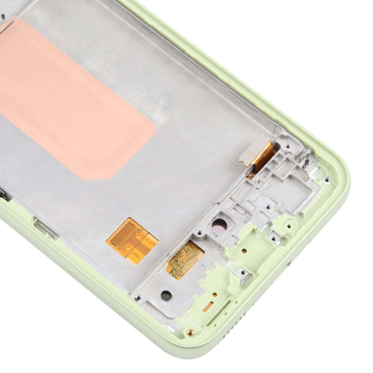For Samsung Galaxy A54 5G SM-A546 6.43 inch OLED LCD Screen Digitizer Full Assembly with Frame