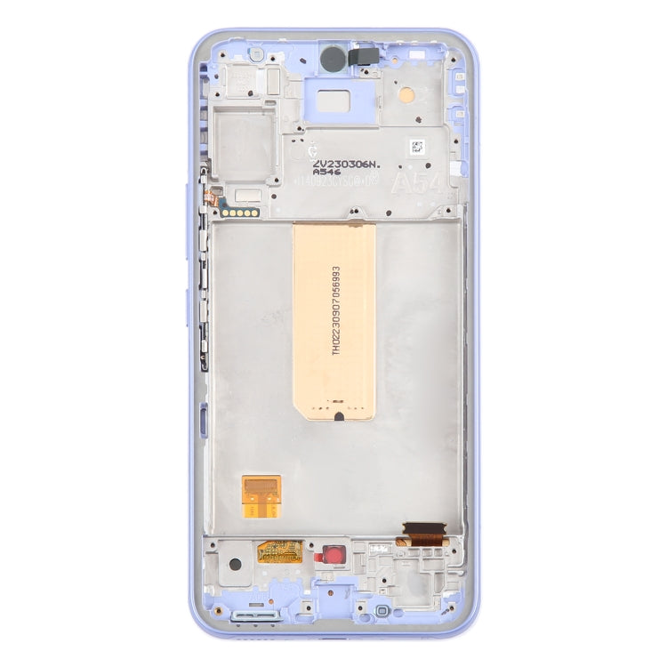 For Samsung Galaxy A54 5G SM-A546 6.43 inch OLED LCD Screen Digitizer Full Assembly with Frame