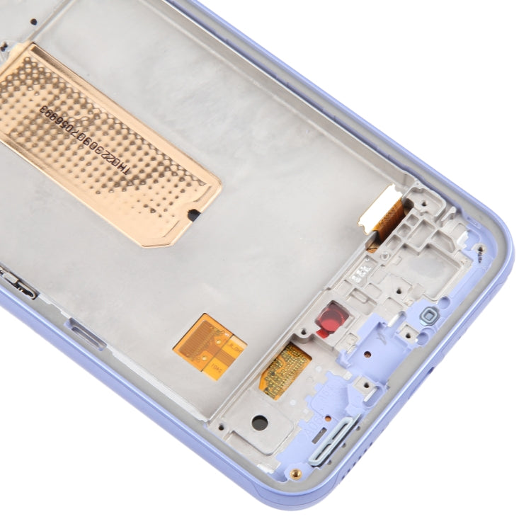 For Samsung Galaxy A54 5G SM-A546 6.43 inch OLED LCD Screen Digitizer Full Assembly with Frame