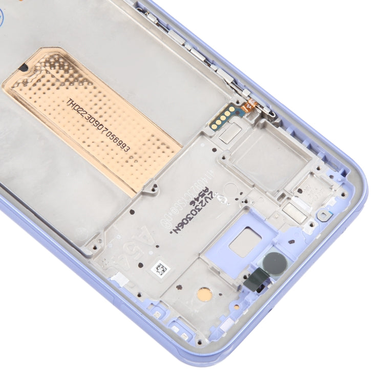 For Samsung Galaxy A54 5G SM-A546 6.43 inch OLED LCD Screen Digitizer Full Assembly with Frame