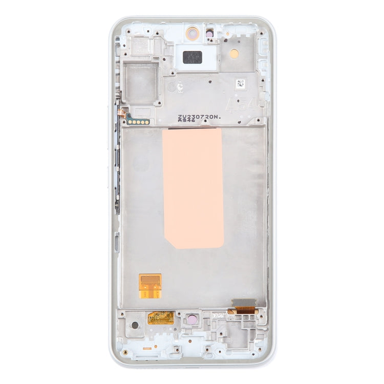 For Samsung Galaxy A54 5G SM-A546 6.43 inch OLED LCD Screen Digitizer Full Assembly with Frame