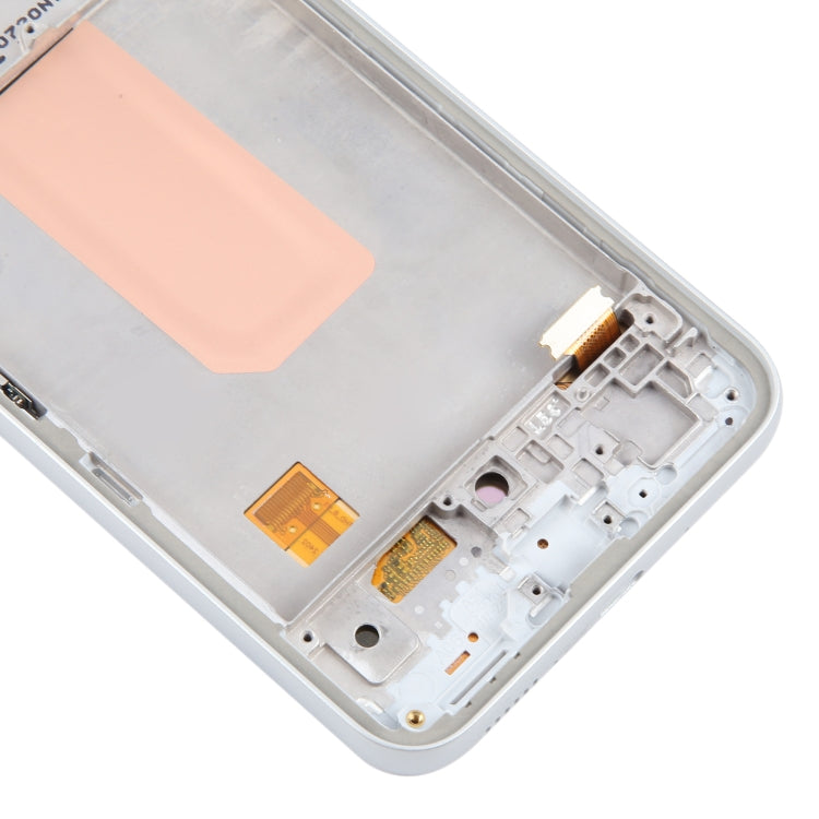 For Samsung Galaxy A54 5G SM-A546 6.43 inch OLED LCD Screen Digitizer Full Assembly with Frame