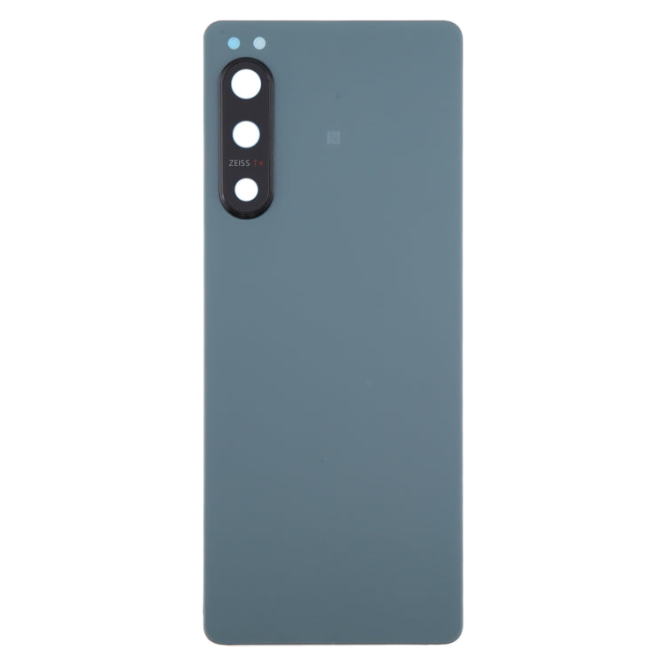 For Sony Xperia 5 IV Original Battery Back Cover with Camera Lens Frame