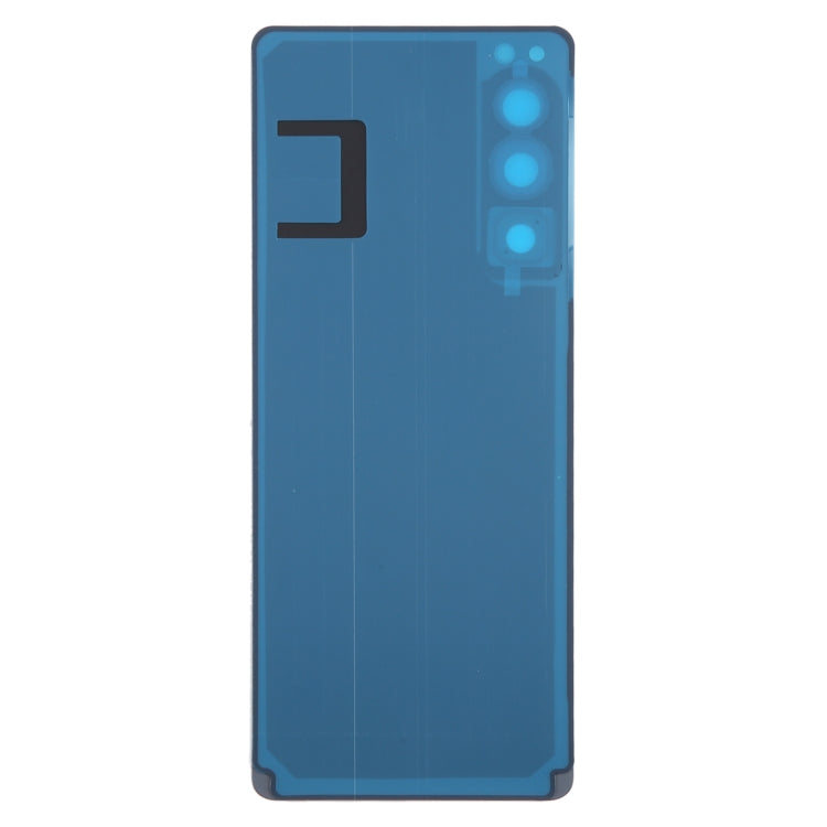 For Sony Xperia 5 IV Original Battery Back Cover with Camera Lens Frame