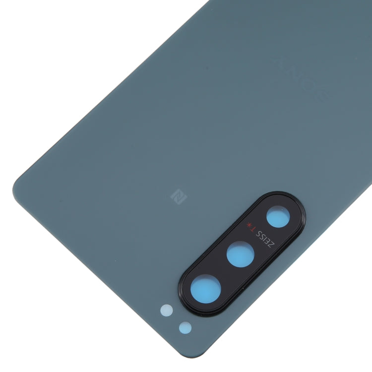 For Sony Xperia 5 IV Original Battery Back Cover with Camera Lens Frame