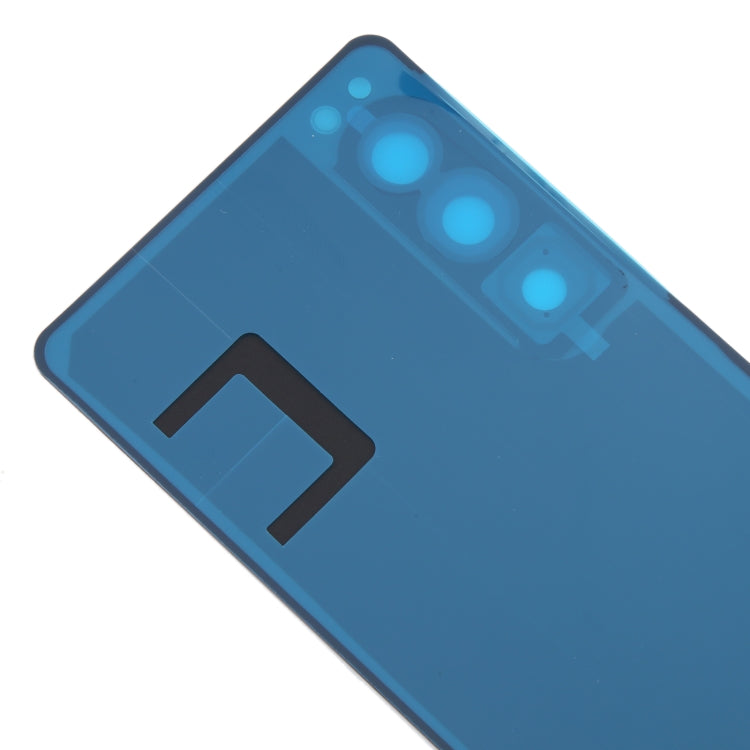 For Sony Xperia 5 IV Original Battery Back Cover with Camera Lens Frame