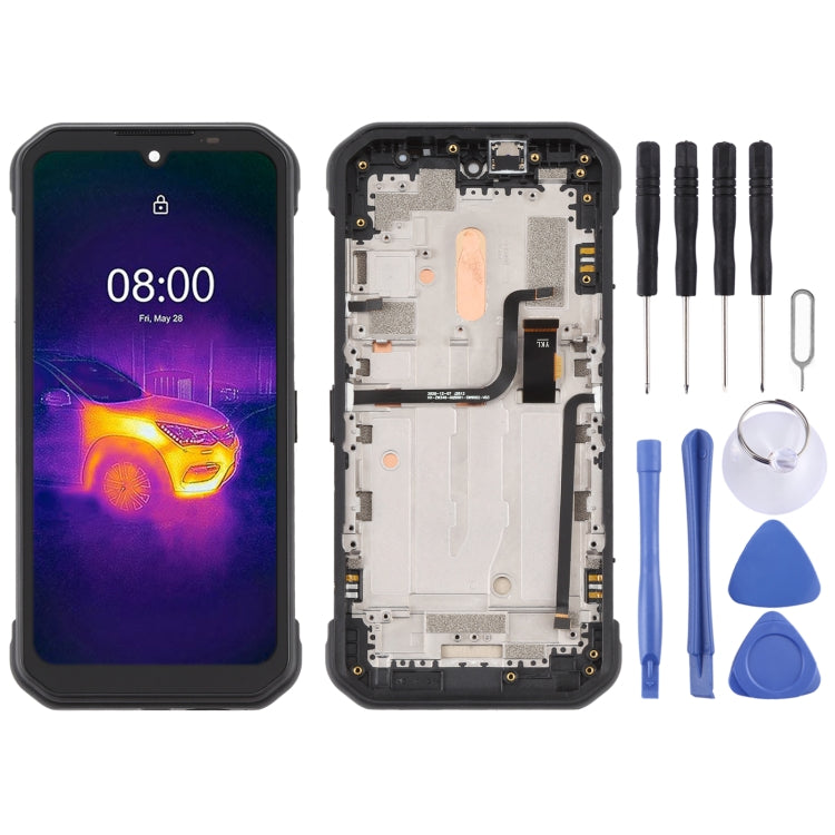 LCD Screen and Digitizer Full Assembly for Ulefone Armor 11T 5G(Black)