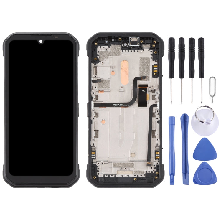 LCD Screen and Digitizer Full Assembly for Ulefone Armor 11T 5G(Black)