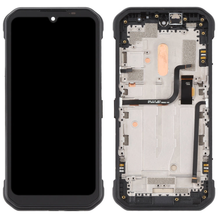 LCD Screen and Digitizer Full Assembly for Ulefone Armor 11T 5G(Black)