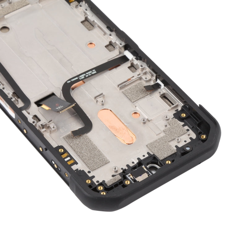 LCD Screen and Digitizer Full Assembly for Ulefone Armor 11T 5G(Black)