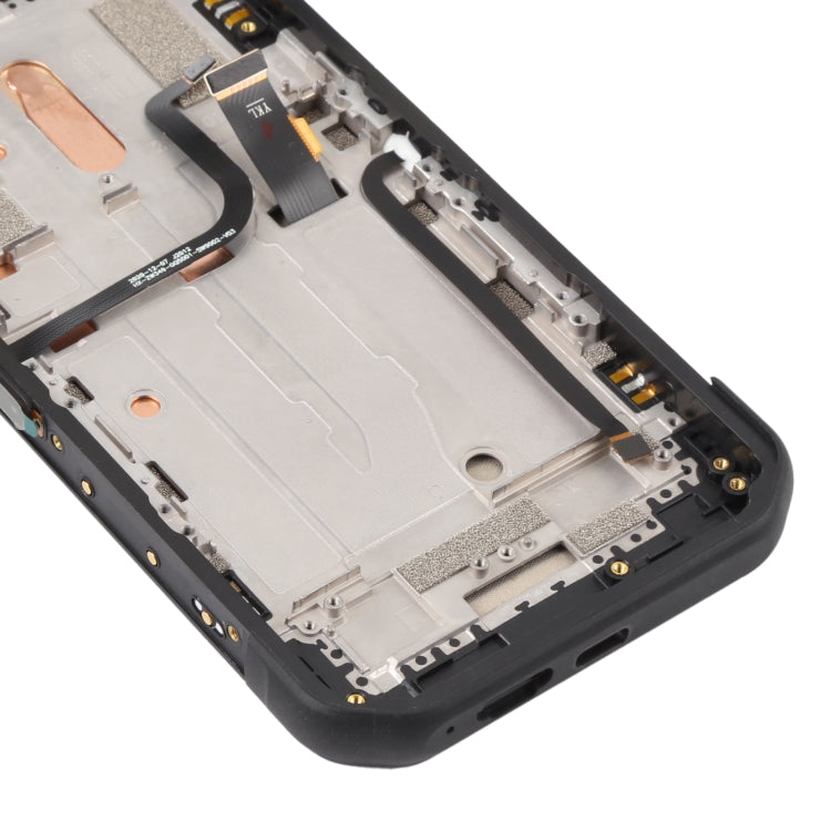 LCD Screen and Digitizer Full Assembly for Ulefone Armor 11T 5G(Black)