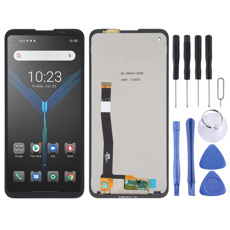 LCD Screen and Digitizer Full Assembly for Blackview BL5000(Black)