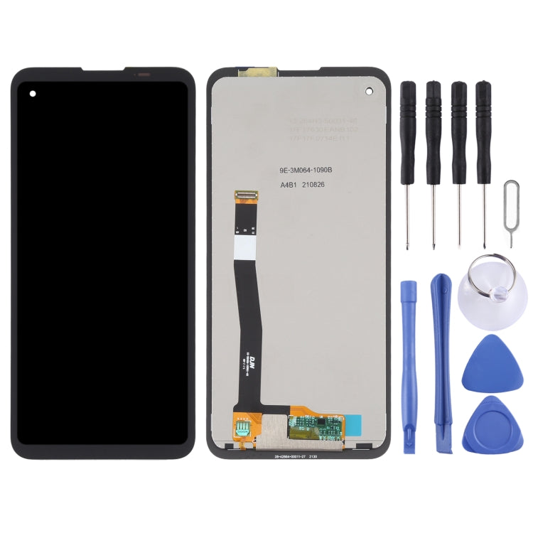 LCD Screen and Digitizer Full Assembly for Blackview BL5000(Black)