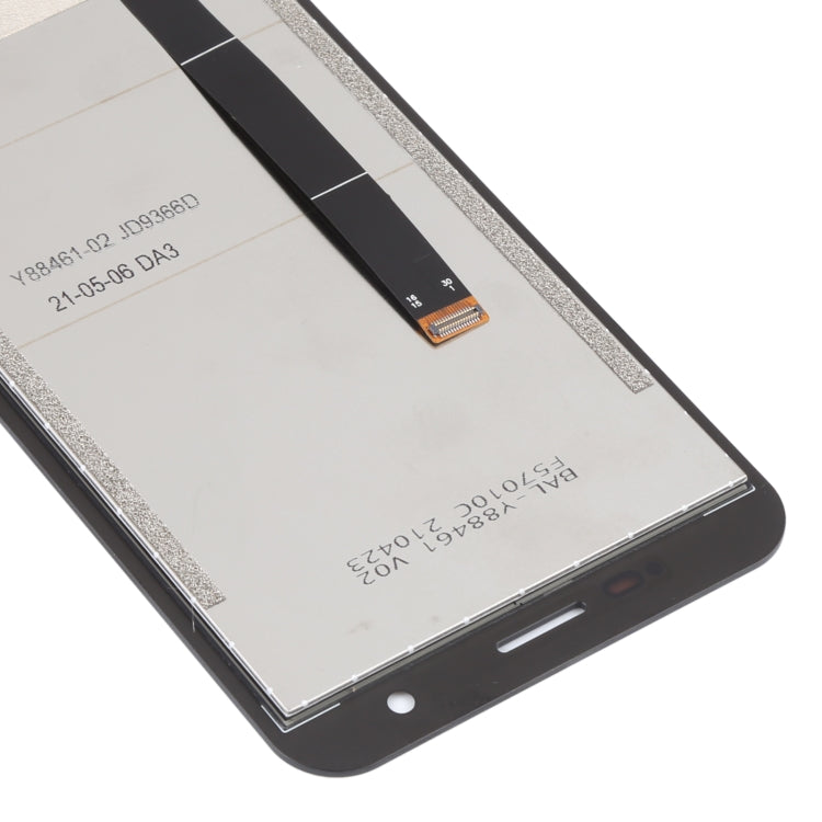 LCD Screen and Digitizer Full Assembly for Blackview BV5100 Pro(Black)