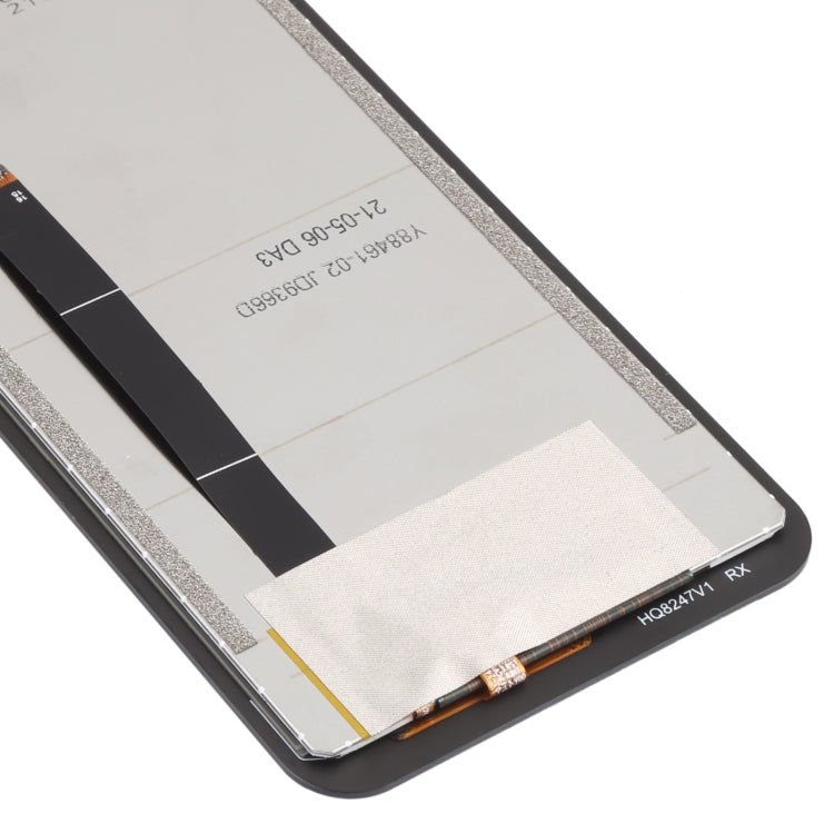 LCD Screen and Digitizer Full Assembly for Blackview BV5100 Pro(Black)