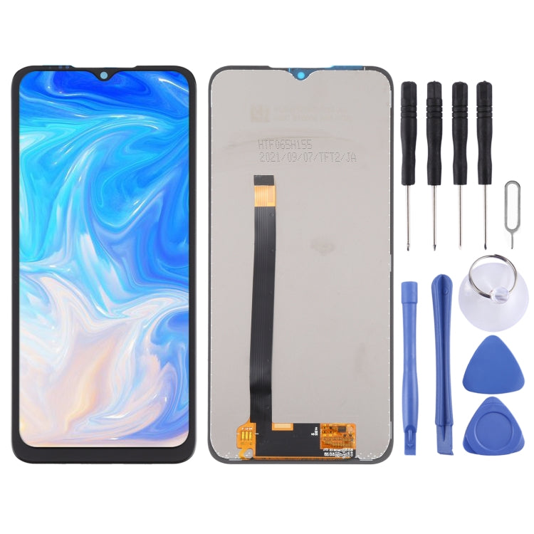 LCD Screen and Digitizer Full Assembly for Doogee N40 Pro(Black)