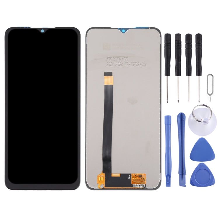 LCD Screen and Digitizer Full Assembly for Doogee N40 Pro(Black)
