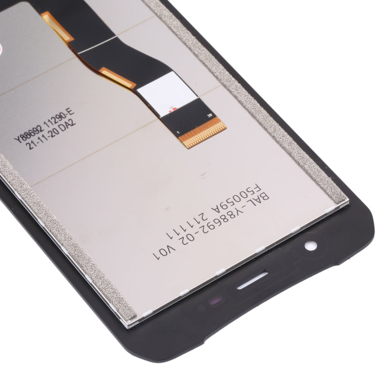 Original LCD Screen for Doogee S35 with Digitizer Full Assembly (Black)