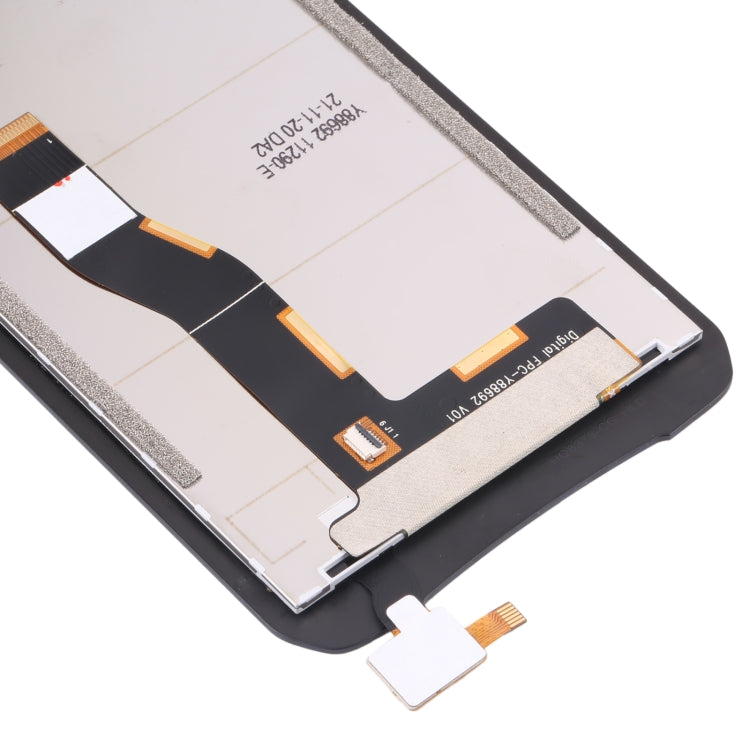 Original LCD Screen for Doogee S35 with Digitizer Full Assembly (Black)